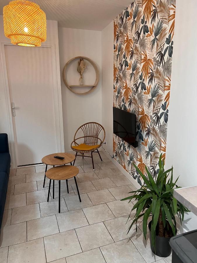 Yellowhouse - Teleworking- Wifi - Cosyhousebyjanna Châtellerault Exteriör bild