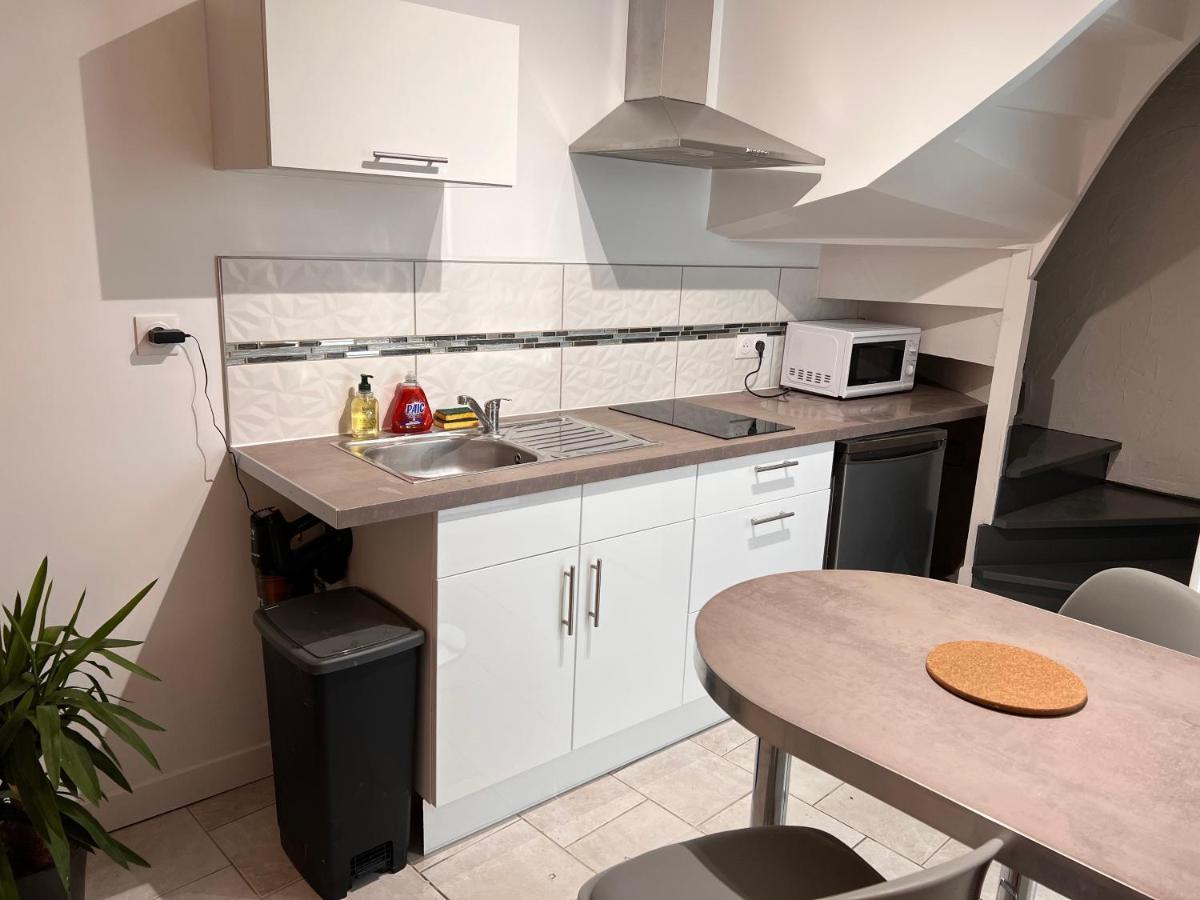 Yellowhouse - Teleworking- Wifi - Cosyhousebyjanna Châtellerault Exteriör bild