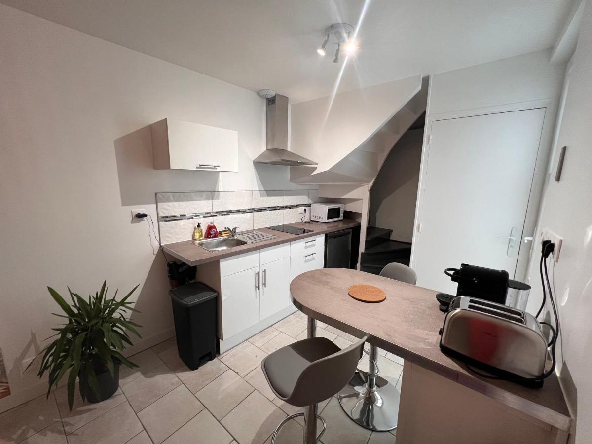 Yellowhouse - Teleworking- Wifi - Cosyhousebyjanna Châtellerault Exteriör bild