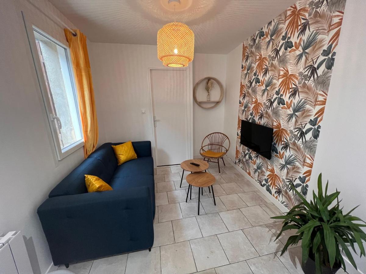 Yellowhouse - Teleworking- Wifi - Cosyhousebyjanna Châtellerault Exteriör bild